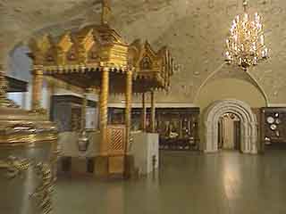  克里姆林宫:  莫斯科:  俄国:  
 
 Patriarch's Palace